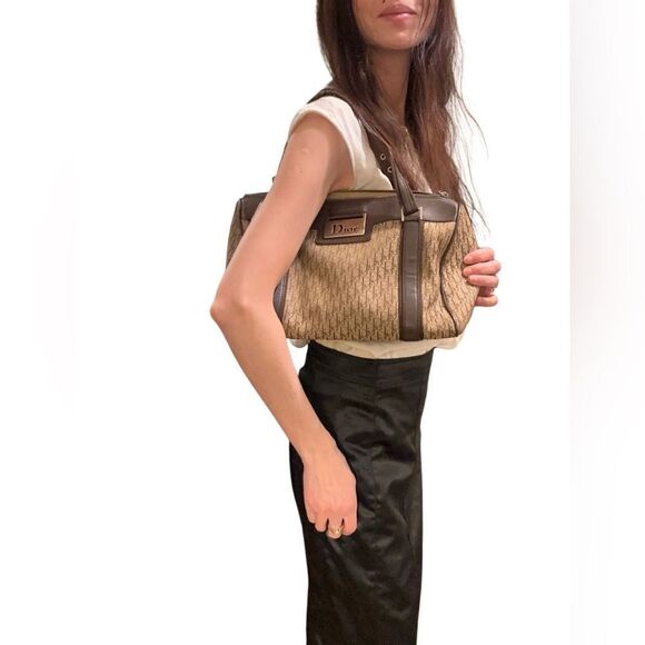 Vintage Dior canvas tote  - Picture 1 of 16